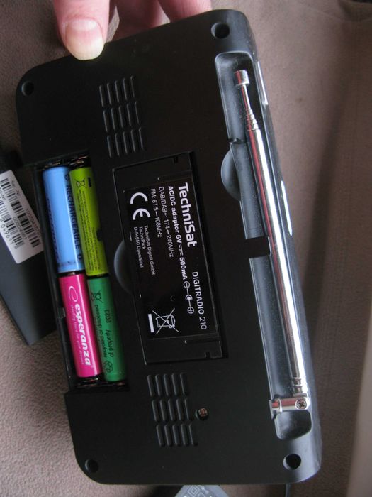 Приймач(приемник) настільний TechniSat