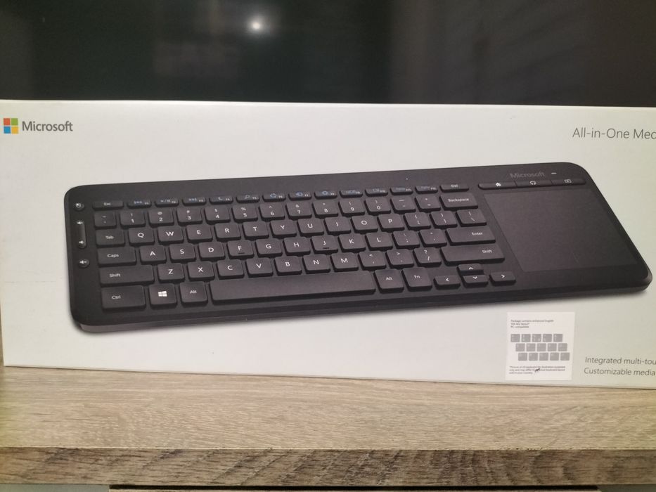 Nowa klawiatura microsoft