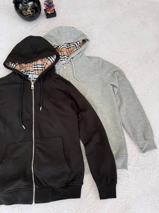 Full Zip кофта Burberry Grey барбери