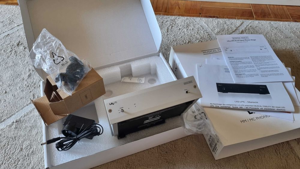 Pré-phono Musical Fidelity LX2-LPS