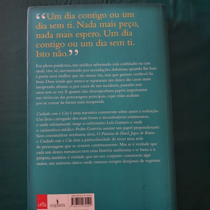 Livro Cuidado com o Cão - Rodrigo Guedes de Carvalho