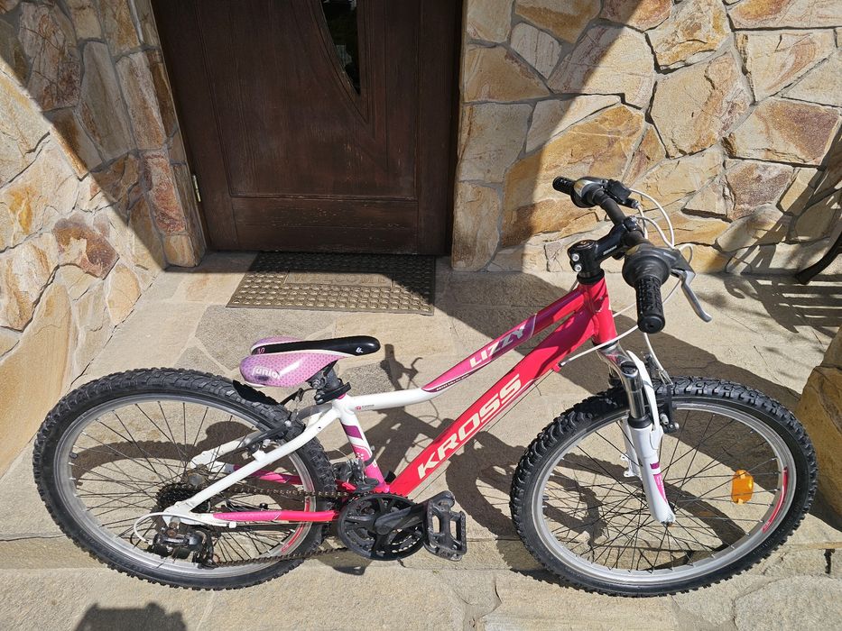 Rower Kross Lizzy koła 24 cali aluminium BMX rowerek