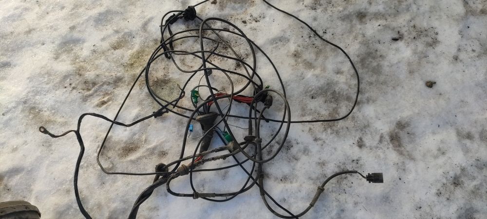 ABS nowy typ SWAP komplet wiązka sterownik golf 2 Jetta corrado passat