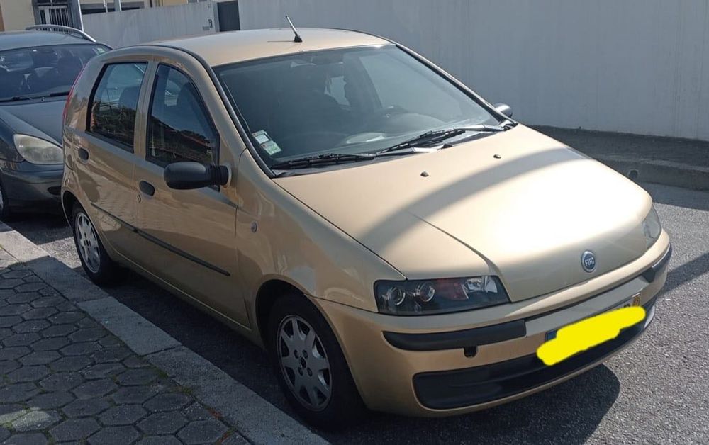 Vende-se Fiat Punto 1999