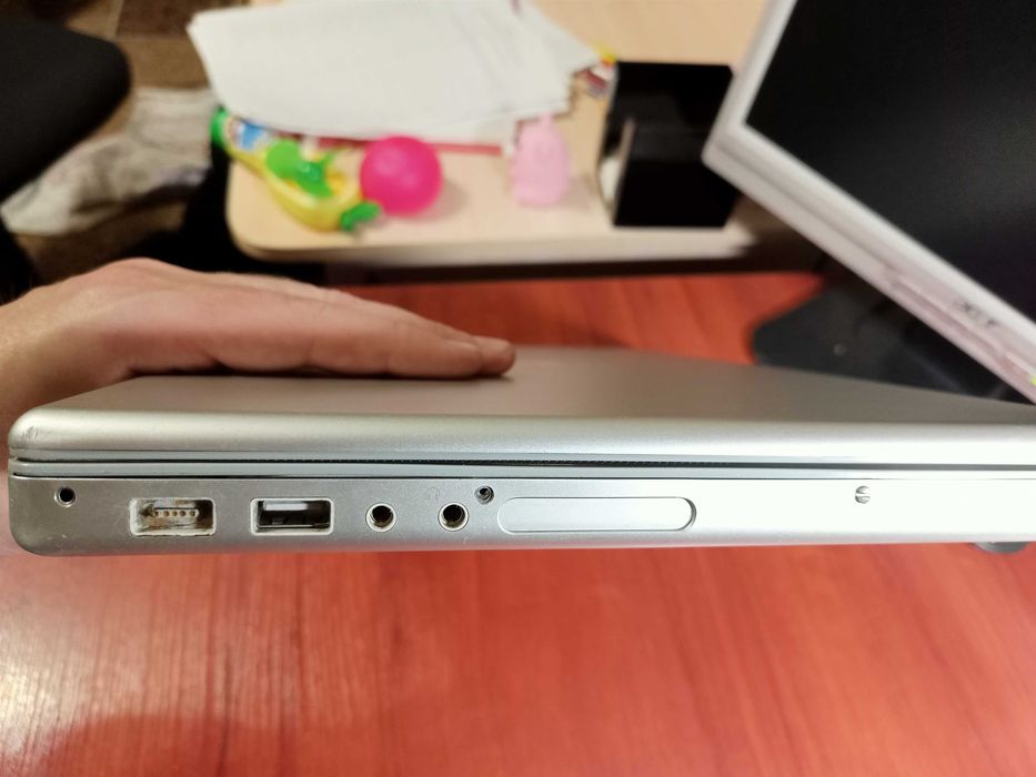Ноутбук MacBook Pro 15 2006 года (модель А1175)