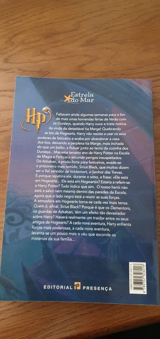 Livro Harry Potter e o Prisioniro de Azkaban
Versão Ordem da Fénix 
Au