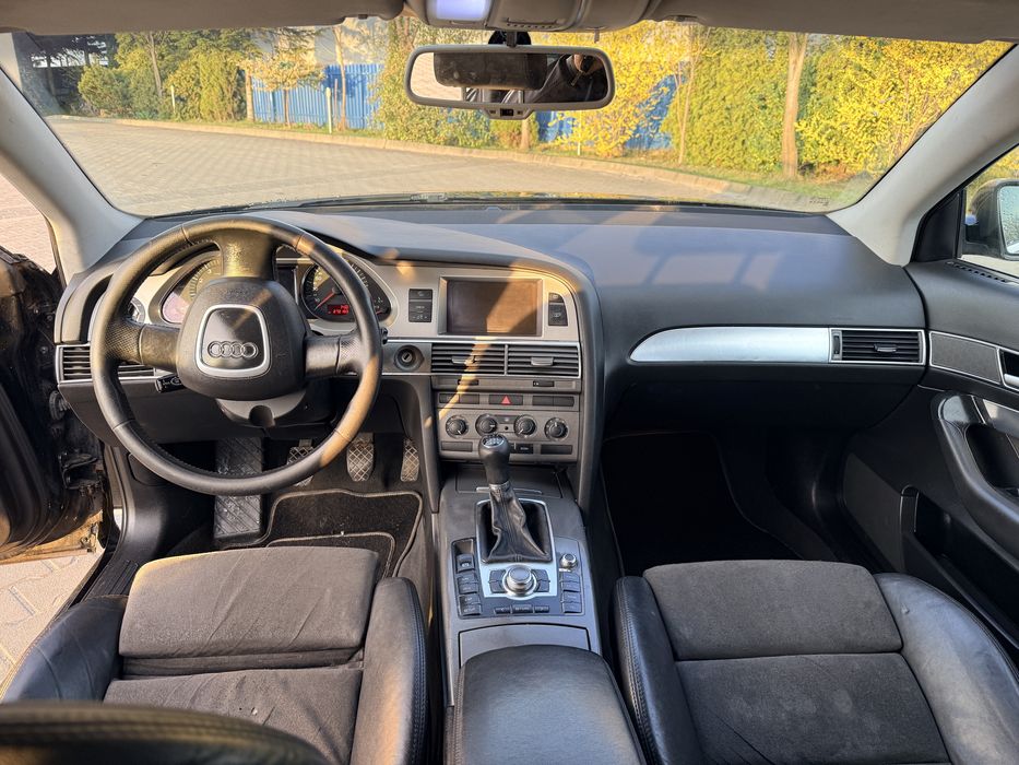 Audi A6 C6 2.4 V6 benzyna