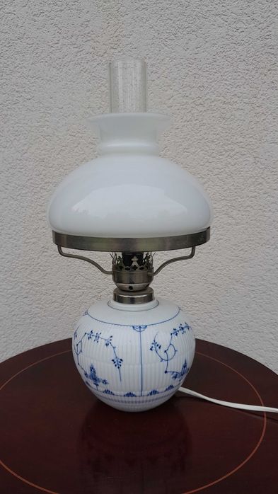 Porcelanowa lampa Walendorf wzór 1764