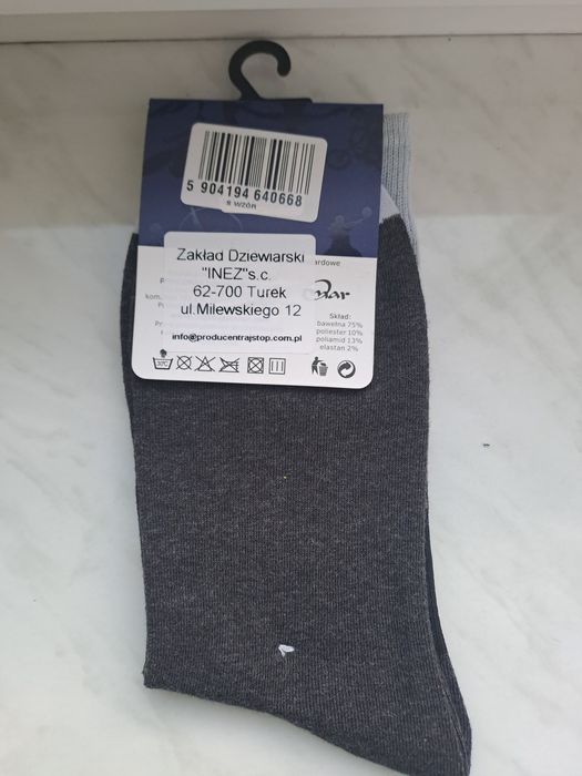 Zestaw skarpet  75% bawełna