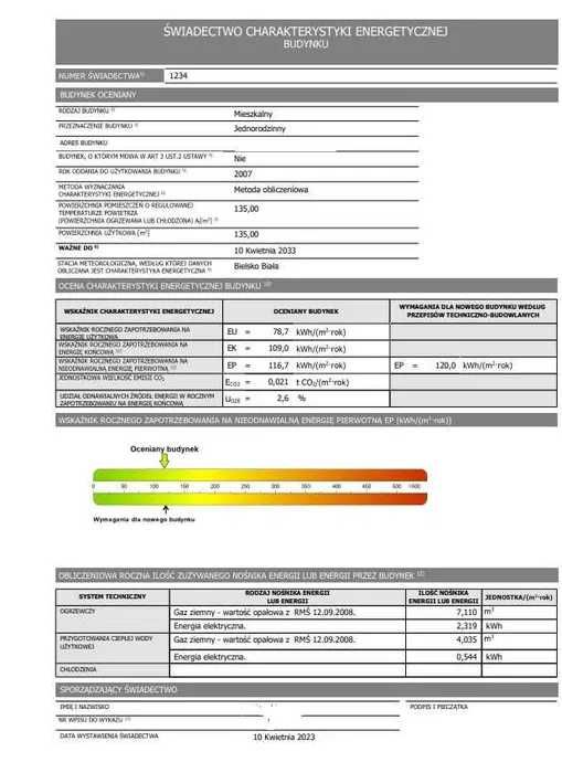 Świadectwa Energetyczne - Audyty Czyste Powietrze