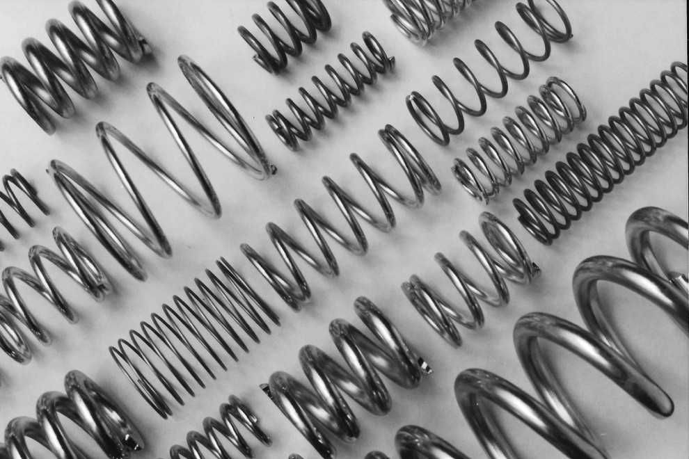 Виготовлення пружин, пружини під замовлення.