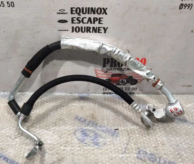 Трубка шланг кондиціонера Chevrolet equinox Шевроле Еквінокс з 17-