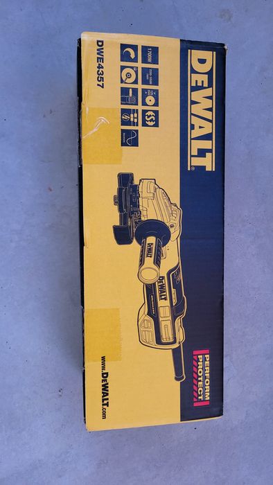 DEWALT DWE4357 szlifierka kątowa