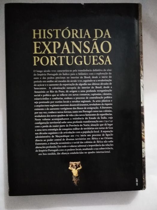 Livros 'História da Expansão Portuguesa'