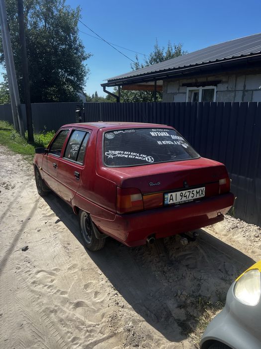 Заз Славута на автозвуку