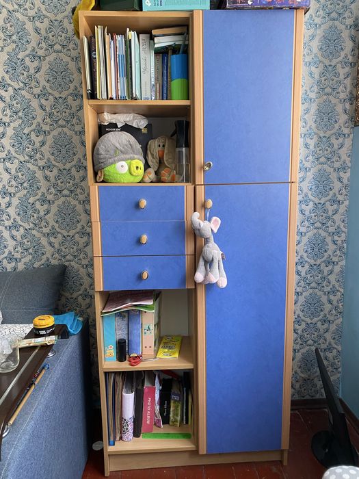 Стінка в дитячу кімнату