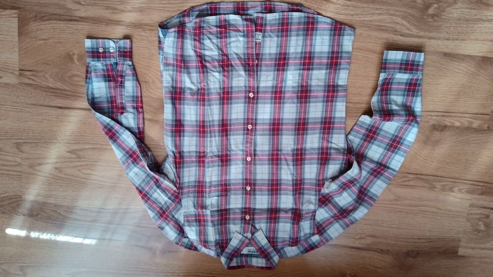 Koszula w kratkę, rozm M