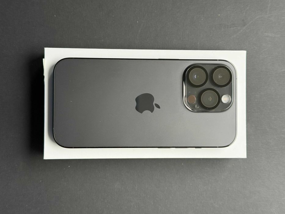 Iphone 14 Pro Space Black 128Gb - Nowa Szyba ZBitaSzybka