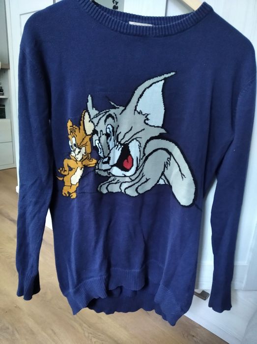 Sweterek Tom i Jerry, Bershka roz. S