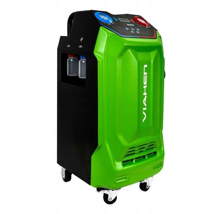 Stacja do obsługi klimatyzacji VIAKEN X520 V2 MODEL 2026 R134A
