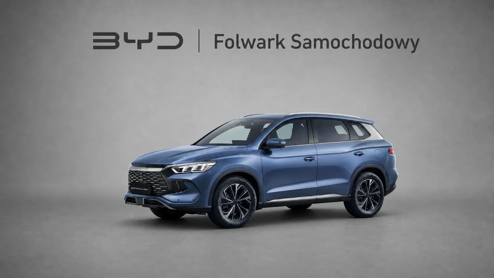 BYD Sealion 5