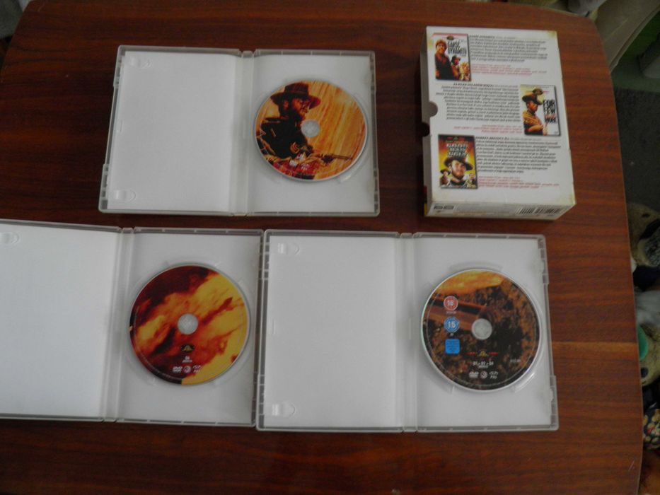 Sergio Leone Kolekcja DVD
