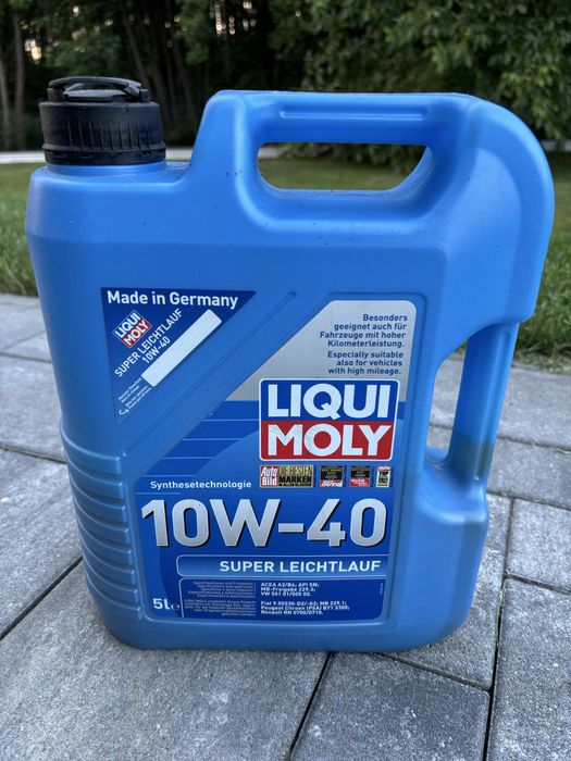 Olej silnikowy Liqui Moly 10W-40