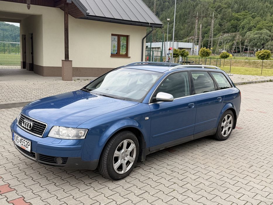 Audi A4 1.8T quattro