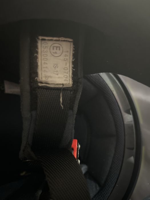 Capacete HJC IS17 como novo