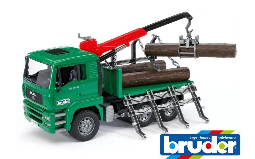 Лісовоз MAN Bruder (Брудер) 02769