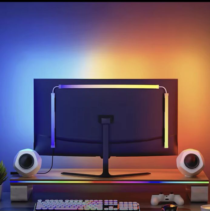 Ambient LED подсветка для монитора ,Windows/Mac