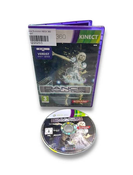 Gra Dance Evolution XBOX 360