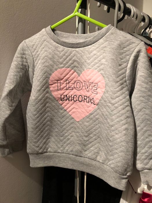 Bluzy dla dziewczynki 2-3 latka