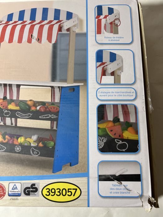 Дитяча іграшка деревяний магазин