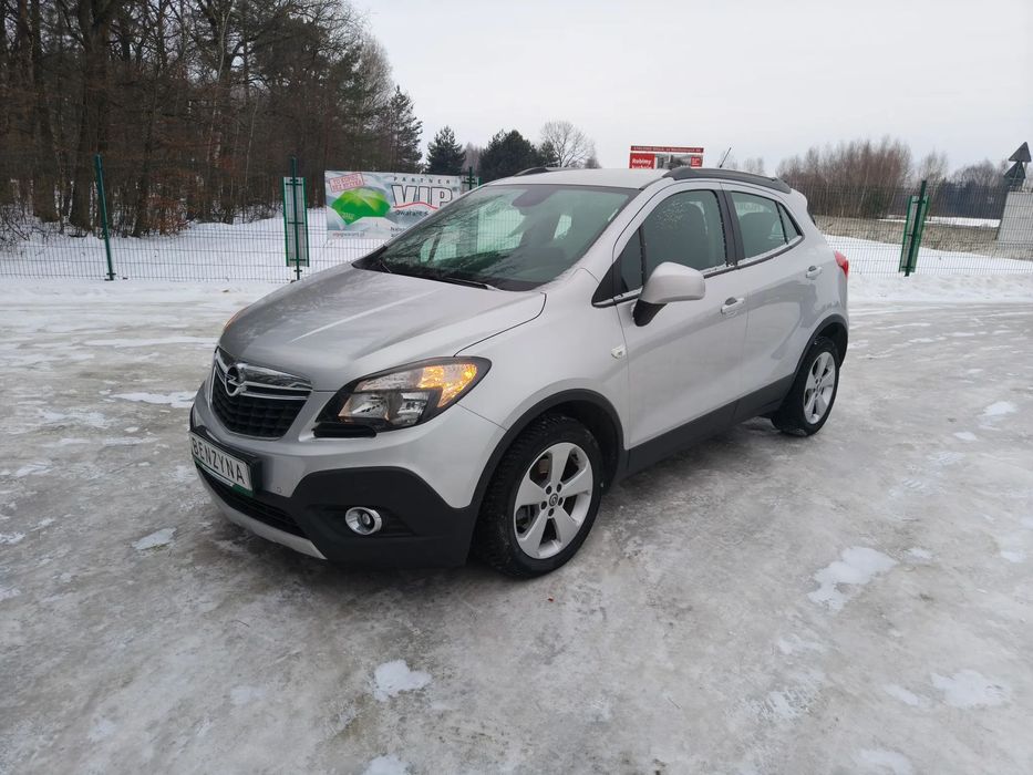 Opel Mokka 1,4 Turbo Klima Parktr Nawigacja tempomat 122000km Bezwypadek Zadbany