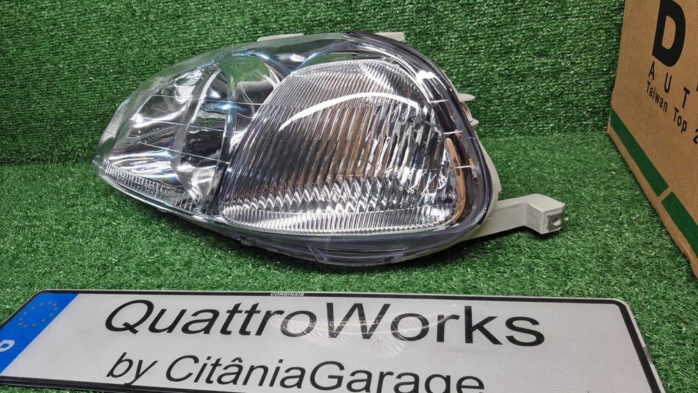 HONDA CIVIC VI 06.95-10.01-ÓTICA/FAROL ESQUERDA DEPO NOVO EMB VER FOTO
