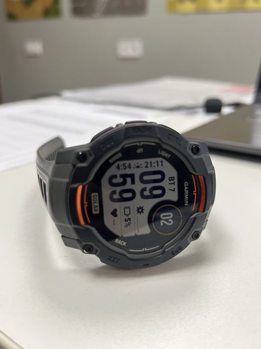 Garmin instinct 3 SOLAR 50mm