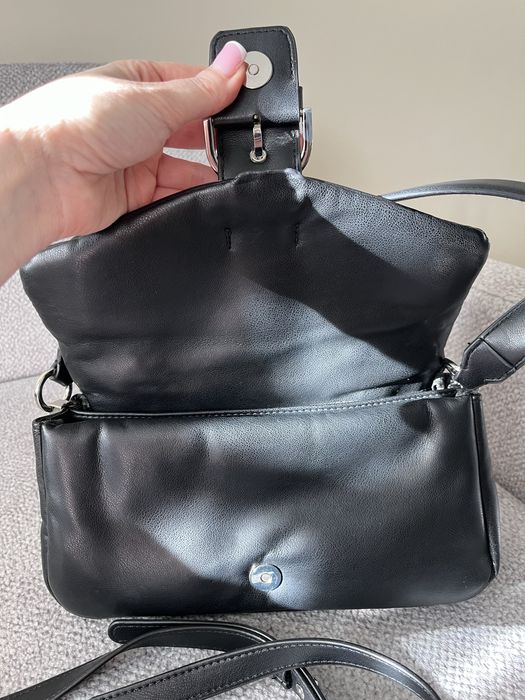 Сумочка  Mango, колір чорний