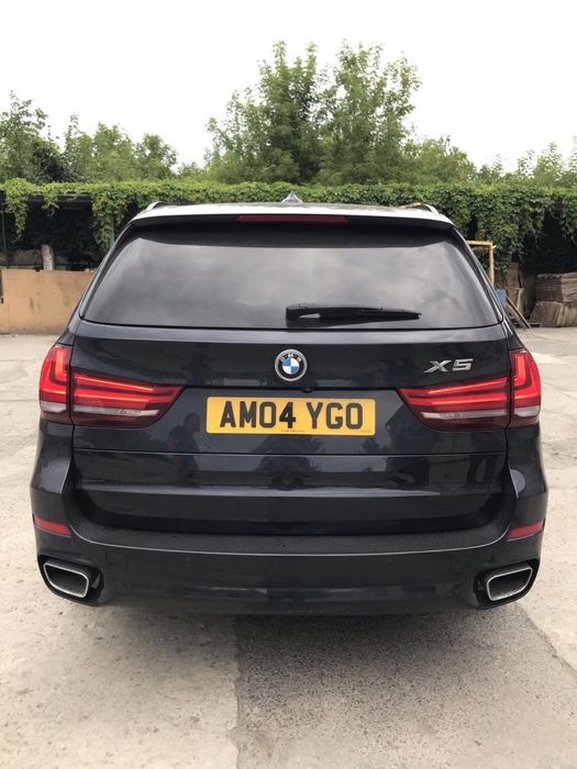 Ляда борт BMW X5 F15 Е70 кришка багажника БМВ Х5 Ф15 запчасти розборка