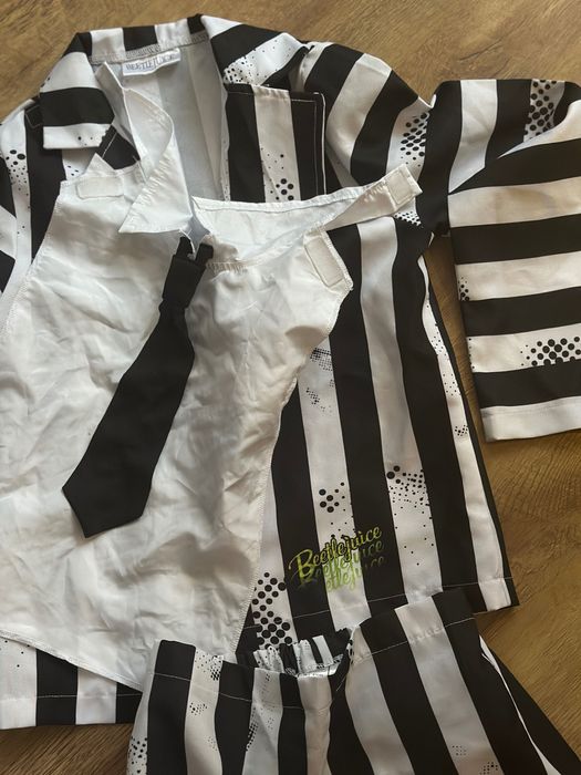 костюм beetlejuice Битлджус