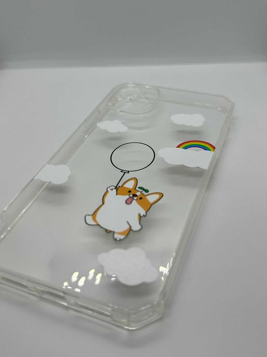Obudowa Plecki Etui Case Iphone 11 Przeźroczyste kod 53
