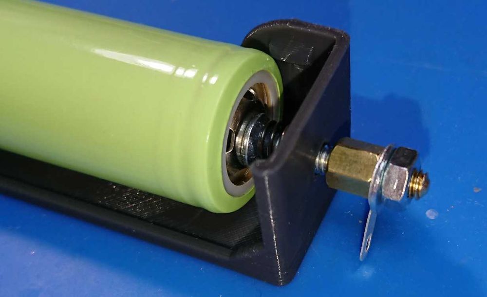 Силовые холдеры 21700,26650,26700,32700,33140