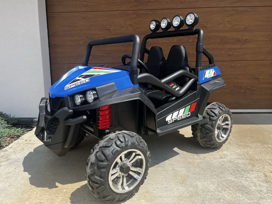 Quad elektryczny dla dzieci 4x4