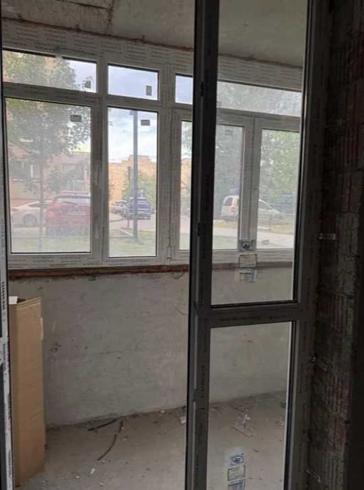 Продаж 1к квартири з газовим опаленням в новобудові на вул. Зеленій