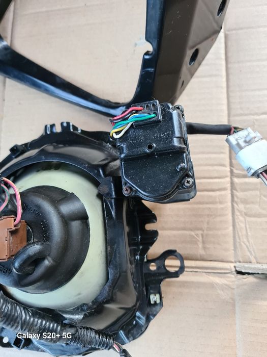 Lampa Przednia Prawa Toyota  Supra Mk3