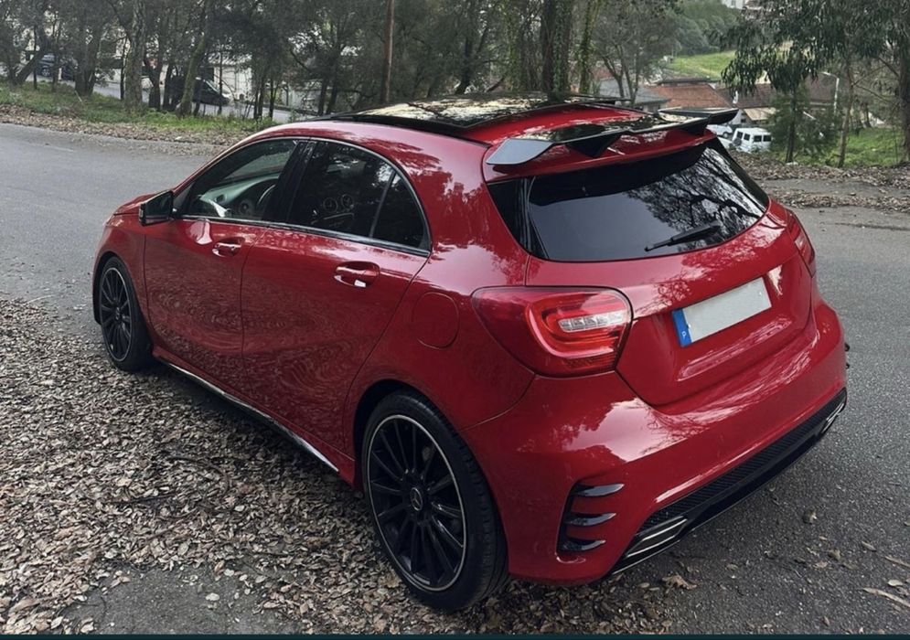 Mercedes a200 motor ABATIDO
