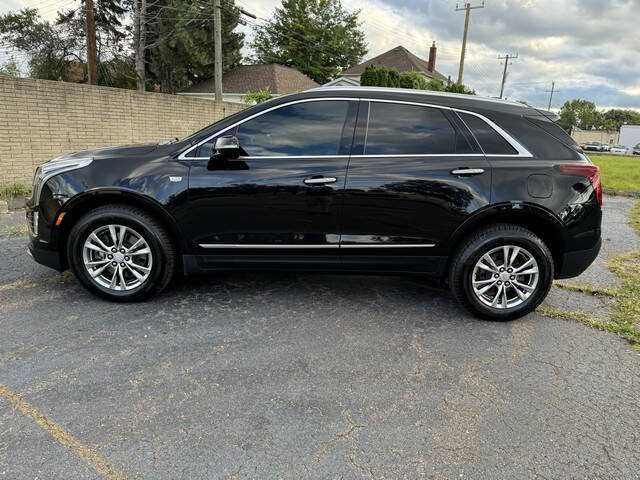 2020 Cadillac XT5