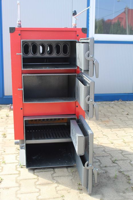 KOCIOŁ Węgiel 24 kW. Klasa 5 Piece KOTŁY Drewno Chrust Zasypowy