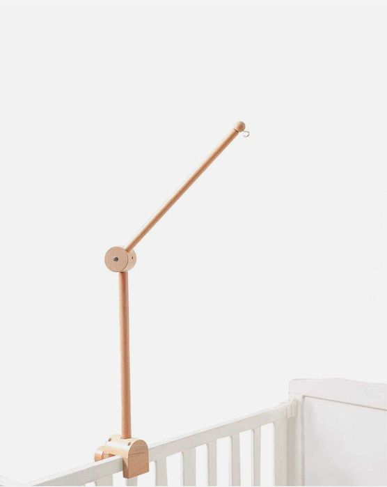 Деревянный держатель для мобиля на детскую кроватку