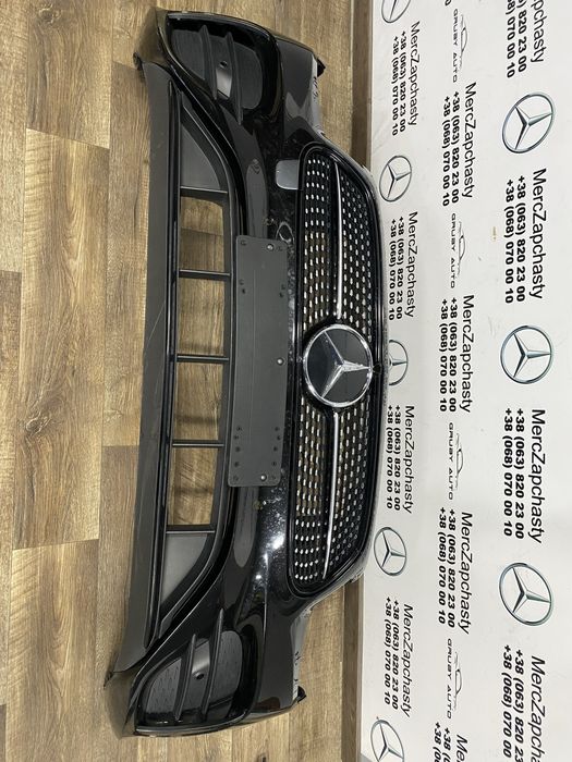 Mercedes w 213 E клас рестайлінг бампер передній amg